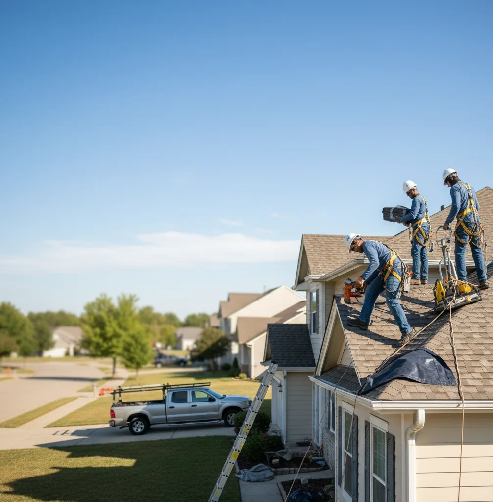 Roof Repair in Marilla